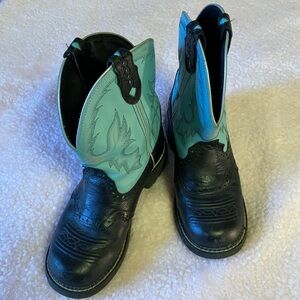 Justin Fat Baby Boots ~ 7.5B